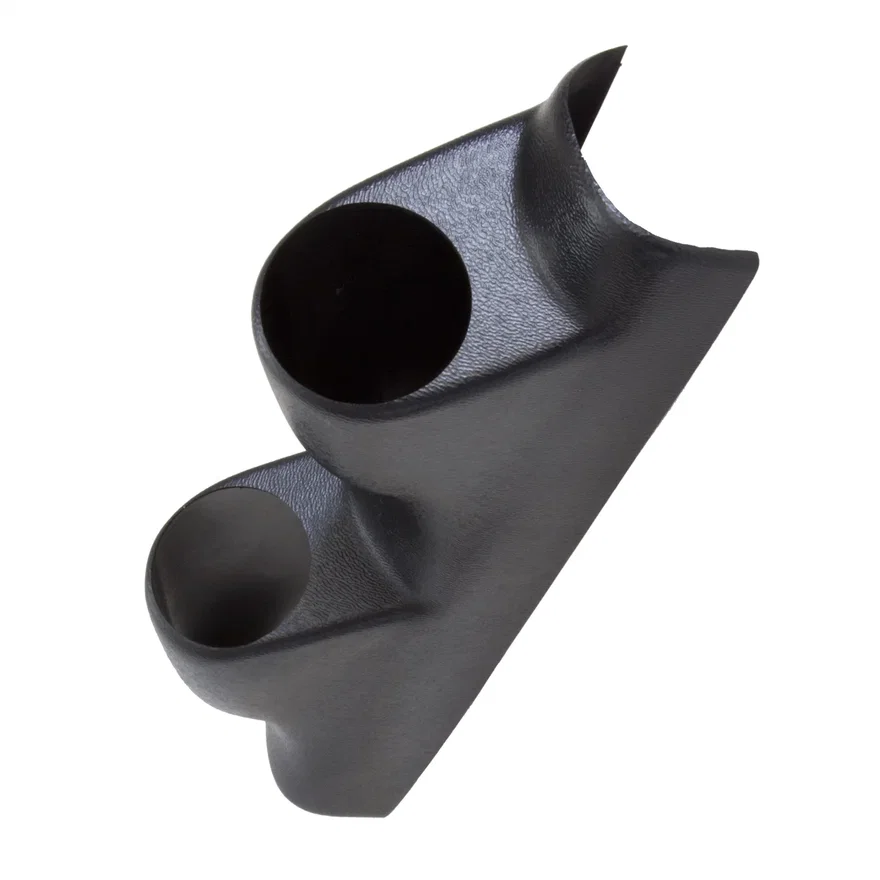 GAUGE MOUNT; A-PILLAR POD; RHD; DUAL; 2 1/16in.; W20 for 1989-1995 Toyota MR2