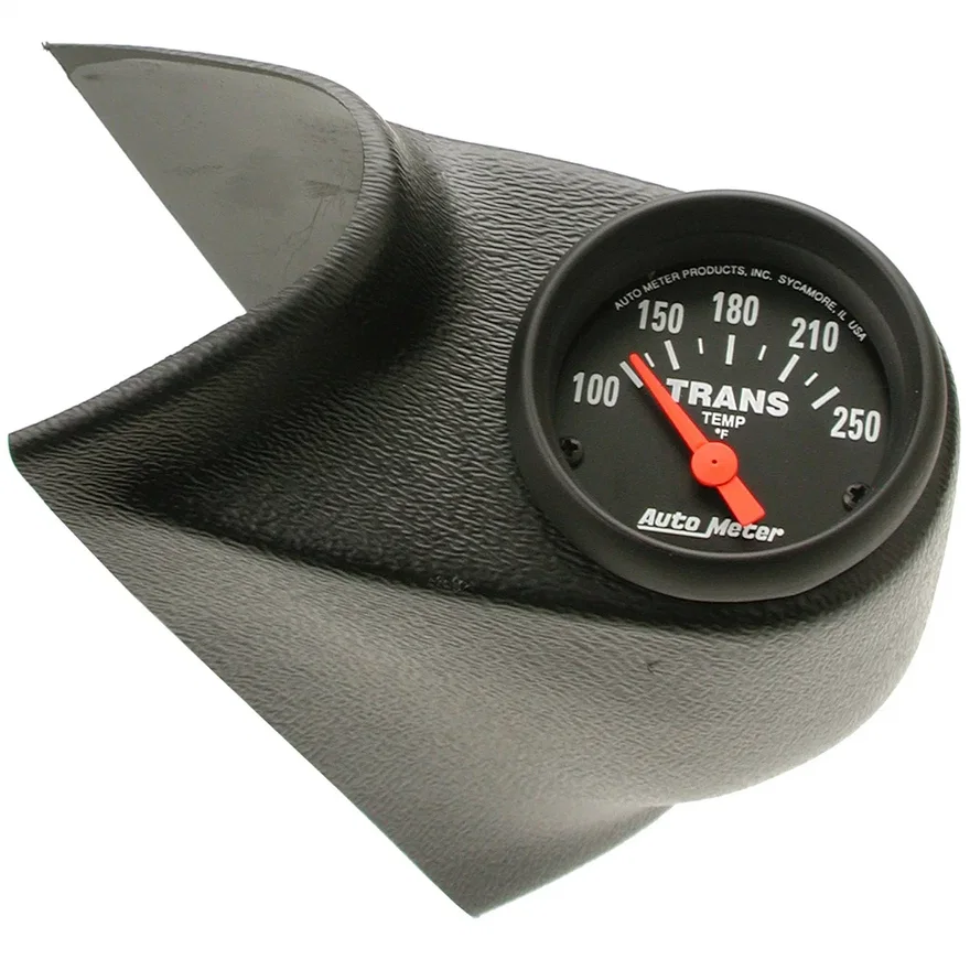 AutoMeter 7080, DIESEL GAUGE KIT; A-PILLAR; GM 99-07; TRANS TEMP; 250deg.F; Z SERIES