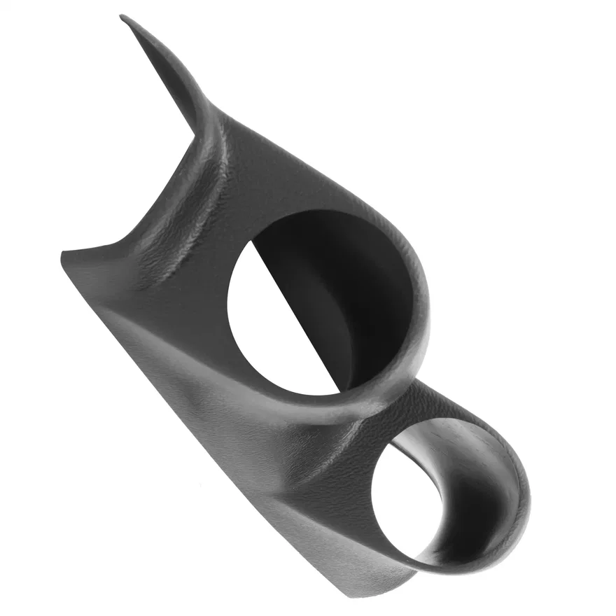 GAUGE MOUNT; A-PILLAR POD; DUAL; 2 1/16in.; GM C/K PICKUP 95-98 for Chevrolet and GMC
