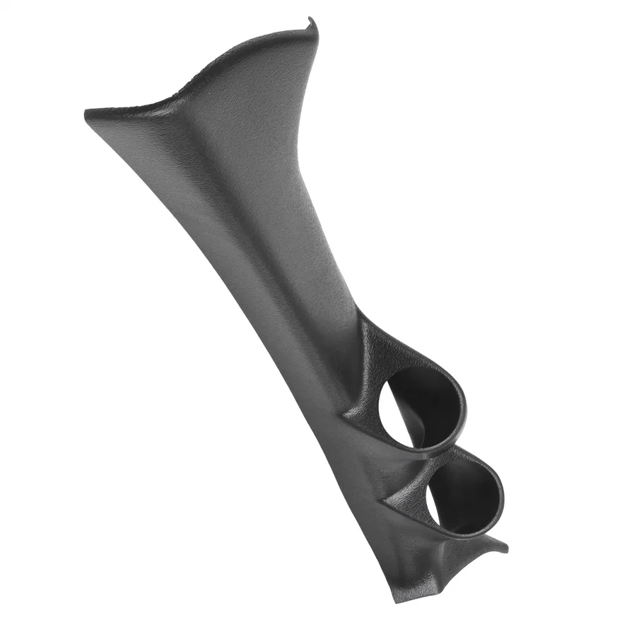 GAUGE MOUNT; A-PILLAR; FULL; DUAL; 2 1/16in. for 2000-2004 Mitsubishi Eclipse
