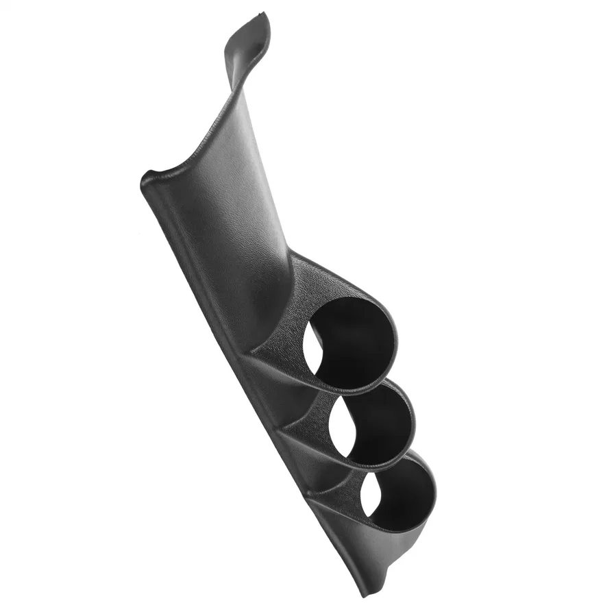 GAUGE MOUNT; A-PILLAR; FULL; TRIPLE; 2 1/16in.; (2DR.) 88-91 EF for 1988-1991 Honda CRX and Civic