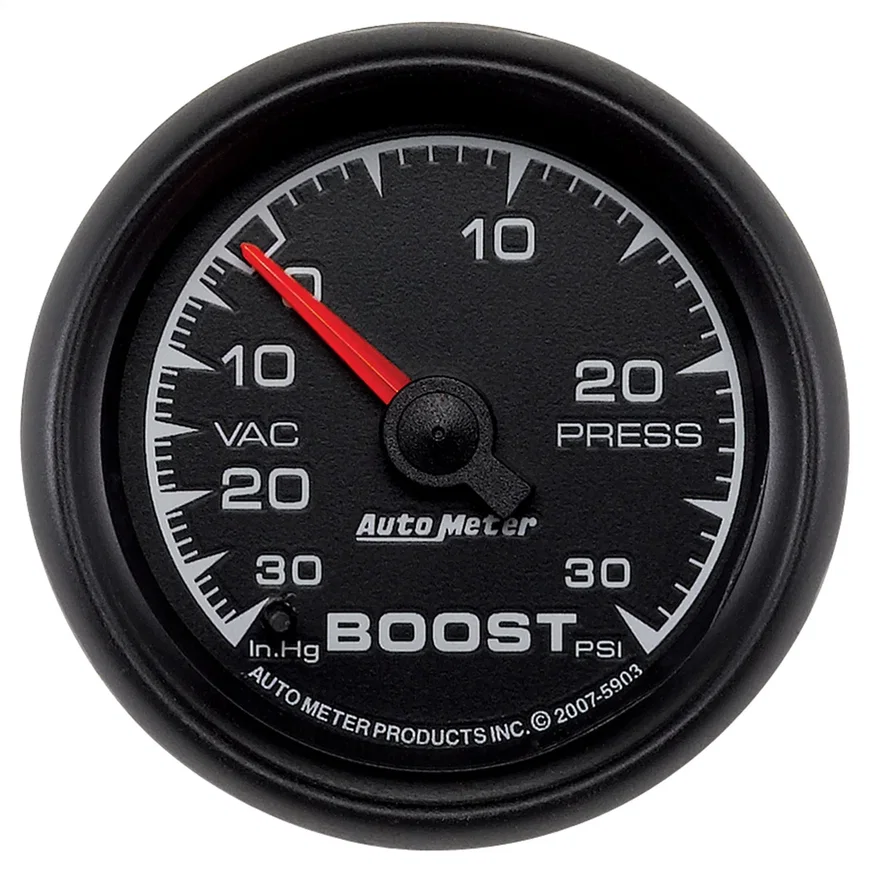 AutoMeter 5903, GAUGE; VAC/BOOST; 2 1/16in.; 30INHG-30PSI; MECHANICAL; ES