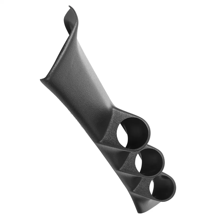 GAUGE MOUNT; A-PILLAR; FULL; TRIPLE; 2 1/16in.; (2DR.) 92-95 EG for 1992-1995 Honda Civic