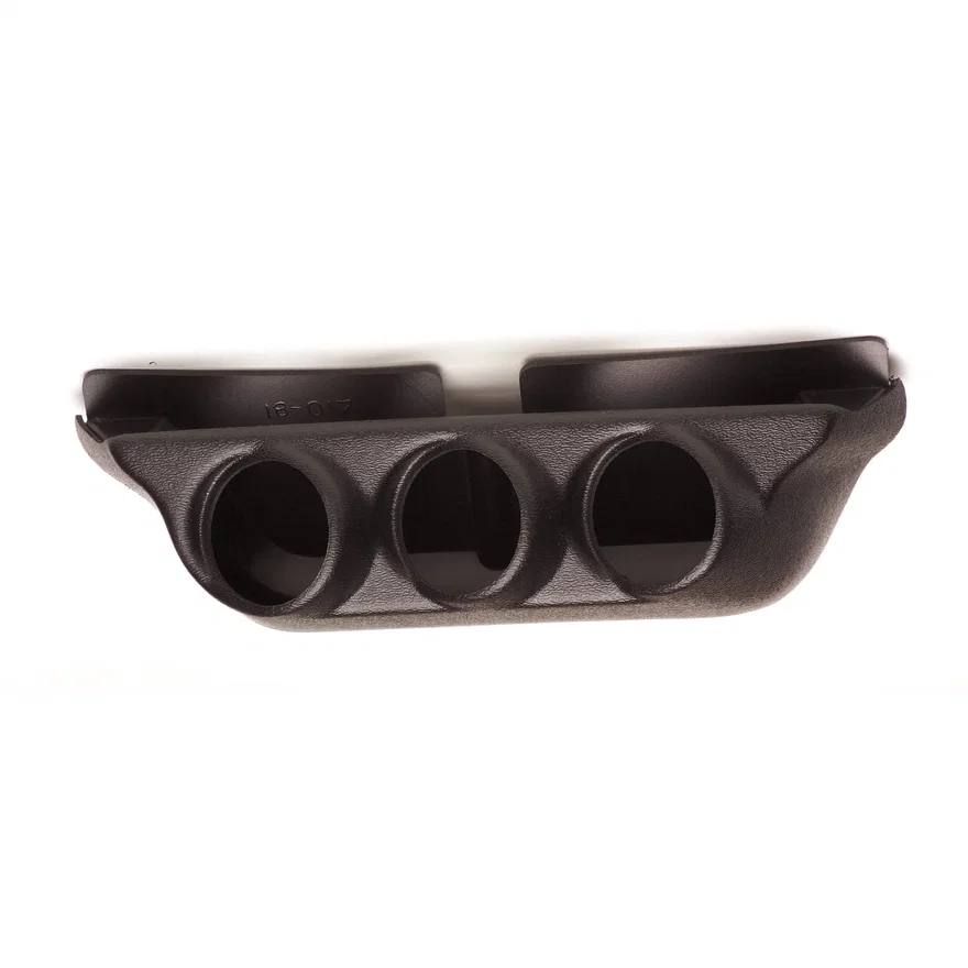 GAUGE MOUNT; OVERHEAD CONSOLE; TRIPLE; 2 1/16in.; SILVERADO/SIERRA 99-07 for Chevrolet and GMC