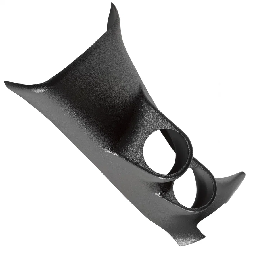 GAUGE MOUNT; A-PILLAR; FULL; DUAL; 2 1/16in. for 2008-2013 Dodge Challenger