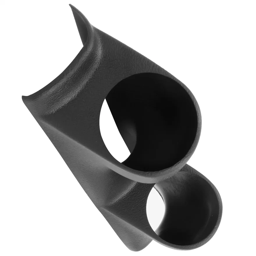 GAUGE MOUNT; A-PILLAR POD; DUAL; 2 5/8in.; FOX for 1979-1993 Ford Mustang