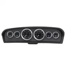 DIRECT FIT DASH KIT; TRUCK 61-66; TACH/MPH/FUEL/OILP/WTMP/VOLT; CHRONO for Ford image 2