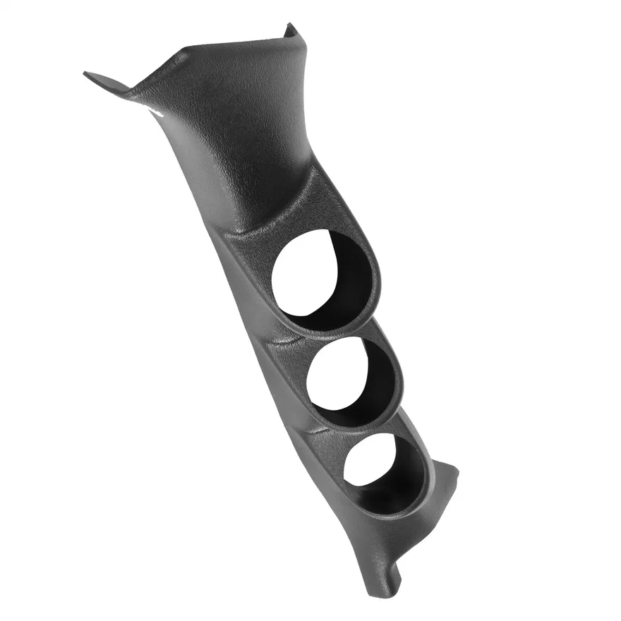 GAUGE MOUNT; A-PILLAR; FULL; TRIPLE; 2 1/16in.; GM C/K PICKUP 95-98 for Chevrolet and GMC