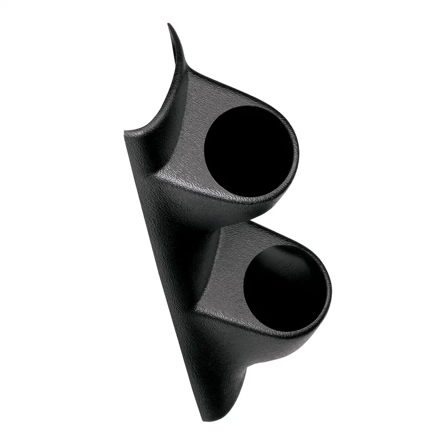GAUGE MOUNT; A-PILLAR POD; DUAL; 2 1/16in.; (COUPE/T TOP) for 1993-2002 Chevrolet Camaro and Pontiac Firebird