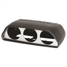 GAUGE MOUNT; DIRECT FIT DASH TOP; TRIPLE; 2 1/16in.; CHALLENGER for 2008-2014 Dodge Challenger image 2