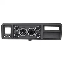 DIRECT FIT DASH KIT; TRUCK 73-79; TACH/MPH/FUEL/OILP/WTMP/VOLT; CHRONO for Ford image 2