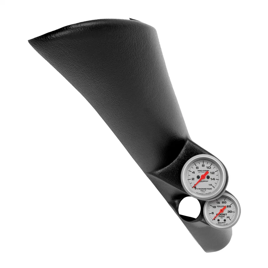 AutoMeter 7094, DSL GAUGE KIT; A-PILLAR W/SPKR; RAM 98-02; BOOST/EGT; 35PSI/1;600deg.F; ULTRA-LI for Dodge