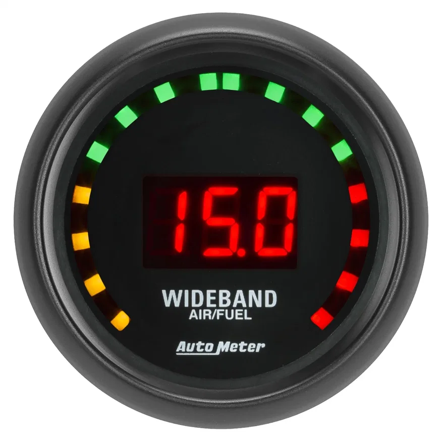 AutoMeter 2679, GAUGE; AIR/FUEL RATIO-WIDEBAND; STREET; 2 1/16in.; 10:1-17:1; DIGITAL; Z-SERIES
