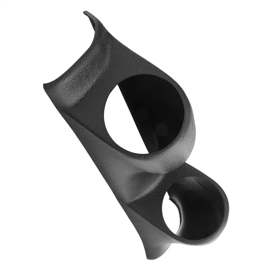 GAUGE MOUNT; A-PILLAR POD; DUAL; 2 1/16in.; FC for 1986-1991 Mazda RX-7