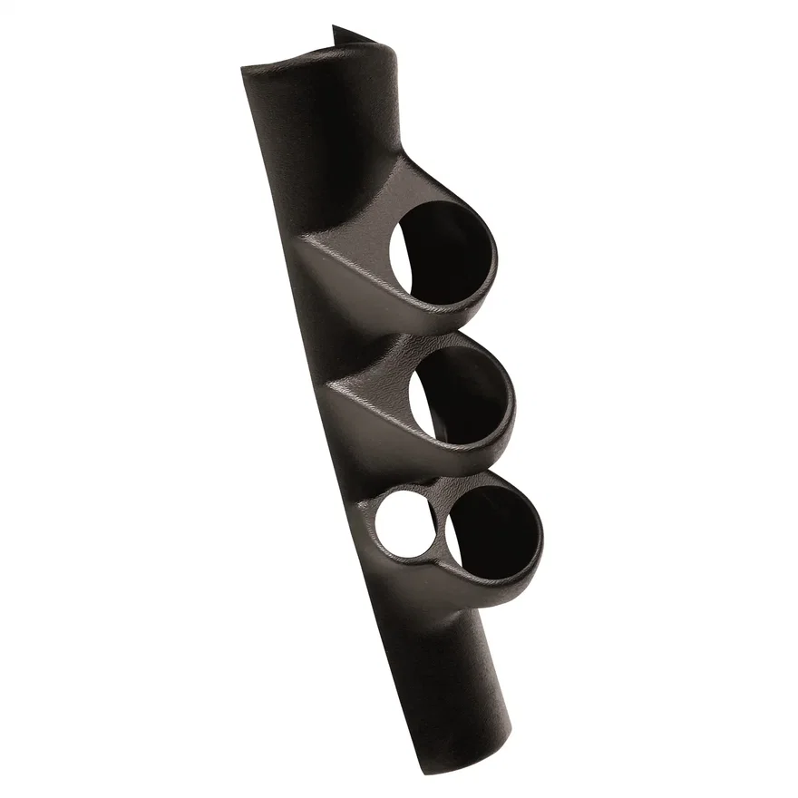 GAUGE MOUNT; A-PILLAR W/SPKR; FULL; TRIPLE; 2 1/16in. for Dodge