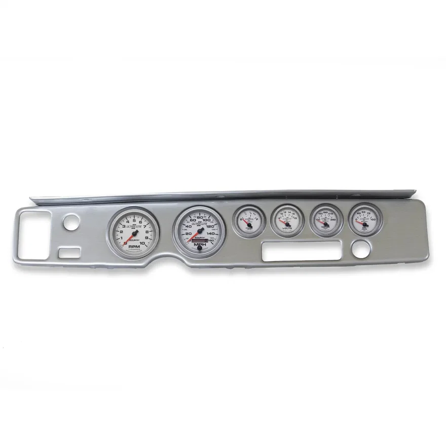 AutoMeter 2138-14, DIRECT FIT DASH KIT; FIREBIRD 70-81; TACH/MPH/FUEL/OILP/WTMP/VOLT; ULTRA-LITE II