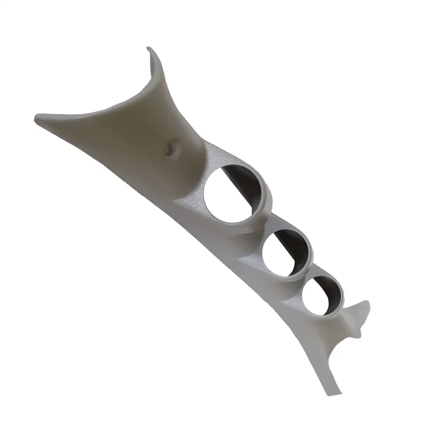 GAUGE MOUNT; A-PILLAR; FULL; TRIPLE; 2 1/16in.; TAN for Dodge