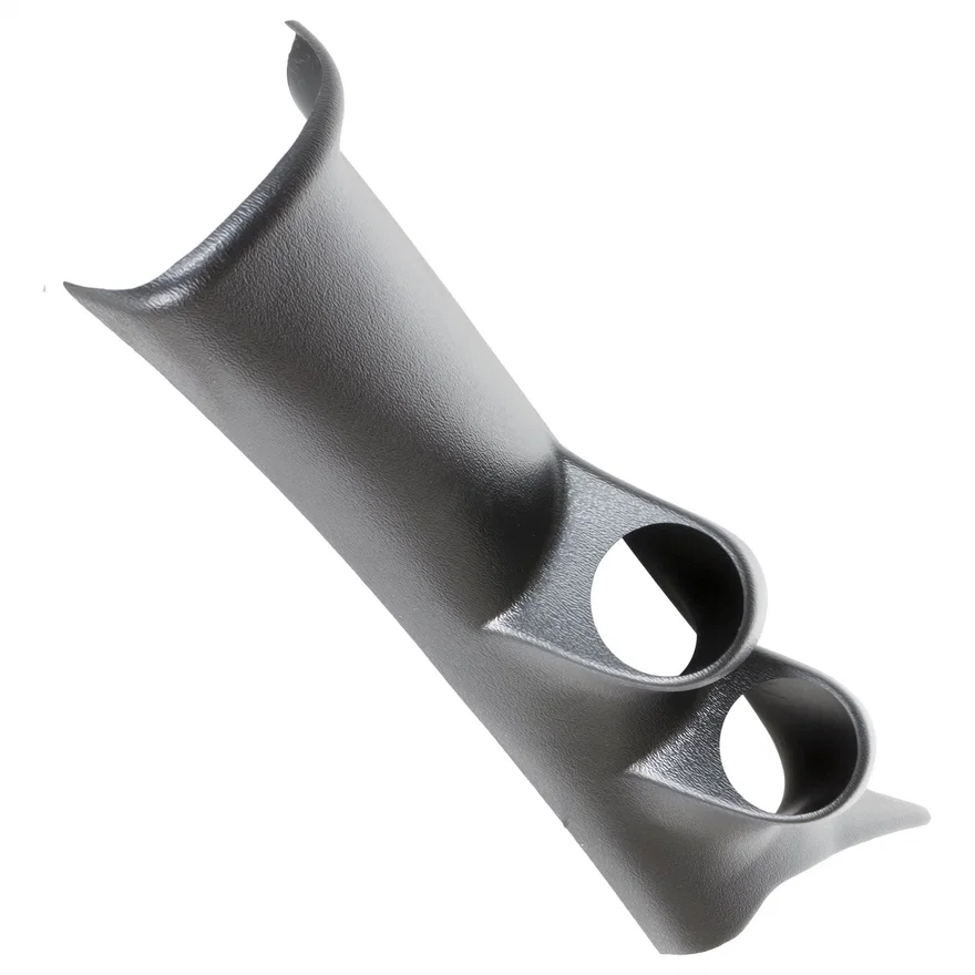 GAUGE MOUNT; A-PILLAR; FULL; DUAL; 2 1/16in. for 2000-2004 Dodge Dakota