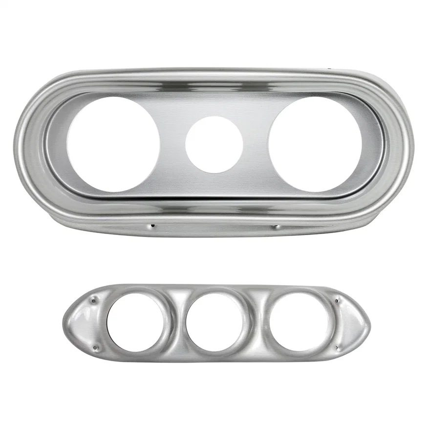 DIRECT FIT DASH KIT; NOVA 62-65; TACH/MPH/FUEL/OILP/WTMP/VOLT; CHRONO for 1962-1965 Chevrolet Chevy II