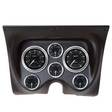 DIRECT FIT DASH KIT; TACH/MPH/FUEL/OILP/WTMP/VOLT; CHRONO for 1967-1968 Chevrolet Camaro and Pontiac Firebird image 2