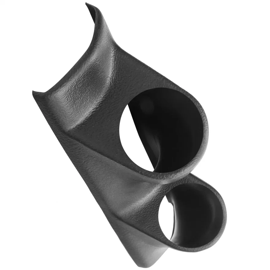 GAUGE MOUNT; A-PILLAR POD; DUAL; 2 1/16in. for 1990-1997 Mazda Miata MX