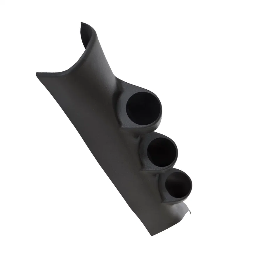 GAUGE MOUNT; A-PILLAR; REPLACEMENT; TRIPLE; 2 1/16in.; SILVERADO/SIERRA 14-19 for Chevrolet and GMC