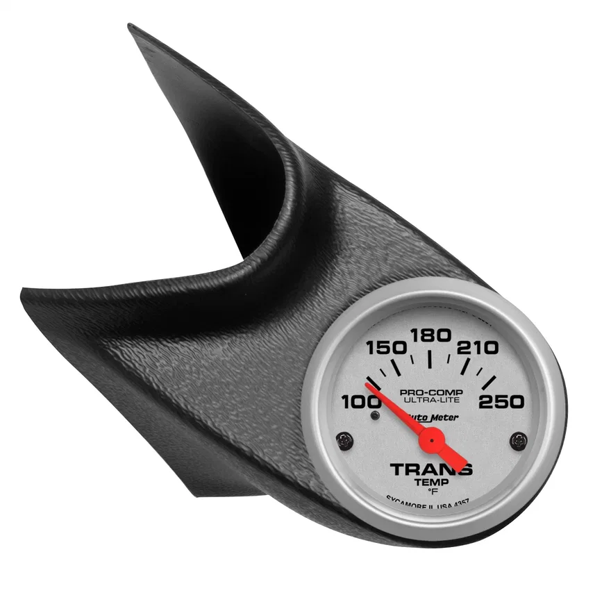 AutoMeter 7083, DIESEL GAUGE KIT; A-PILLAR; GM 99-07; TRANS TEMP; 250deg.F; ULTRA-LITE