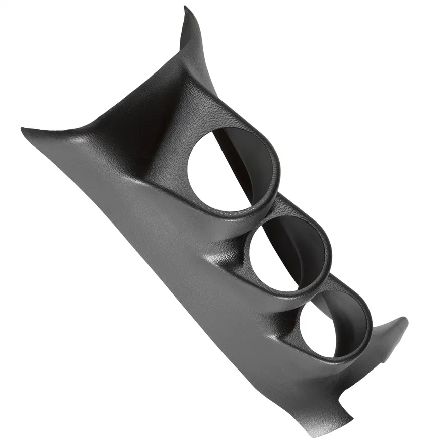 GAUGE MOUNT; A-PILLAR; FULL; TRIPLE; 2 1/16in. for 2008-2013 Dodge Challenger
