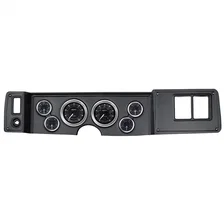 DIRECT FIT DASH KIT; TACH/MPH/FUEL/OILP/WTMP/VOLT; CHRONO for 1979-1981 Chevrolet Camaro image 2