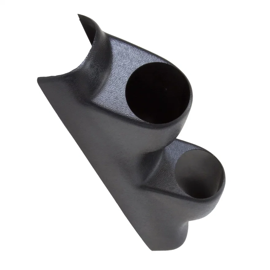 GAUGE MOUNT; A-PILLAR POD; DUAL; 2 1/16in. for 1991-1995 Toyota MR2