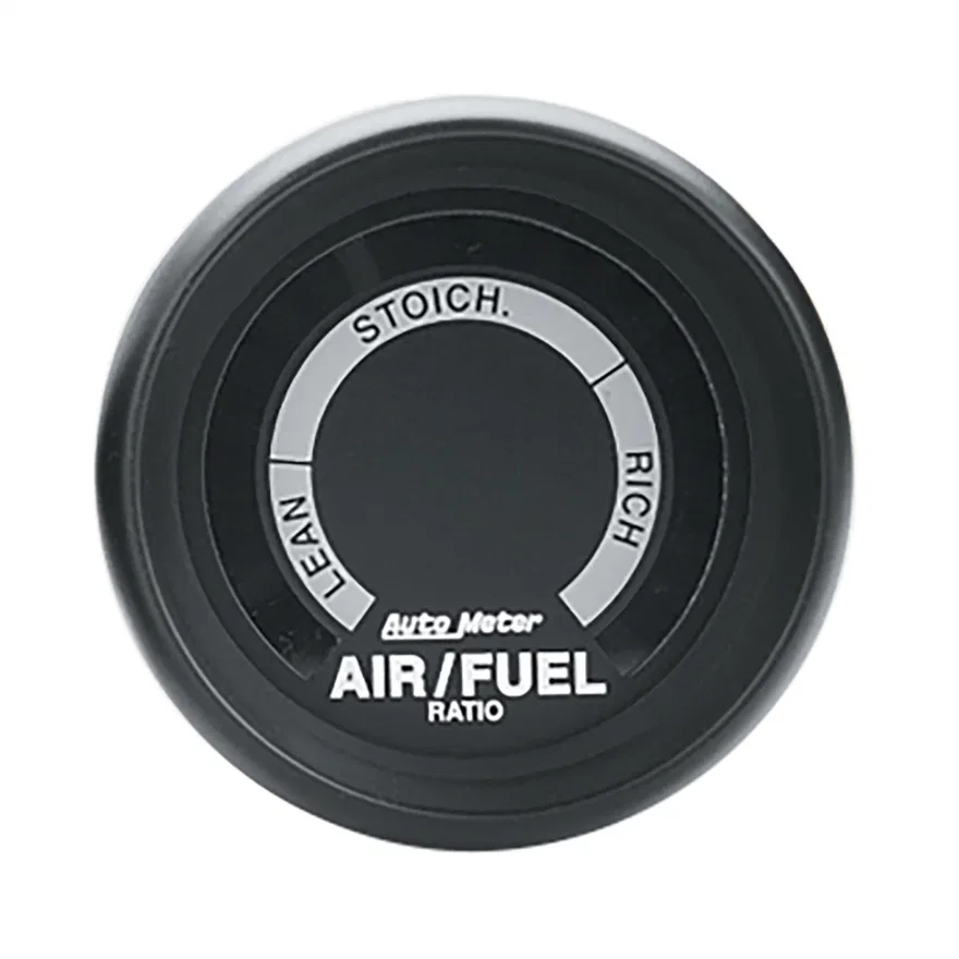 AutoMeter 2675, GAUGE; AIR/FUEL RATIO-NARROWBAND; 2 1/16in.; LEAN-RICH; LED ARRAY; Z-SERIES