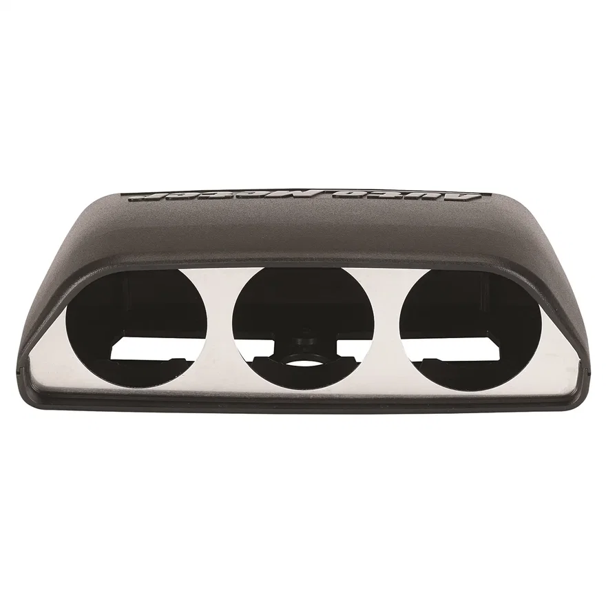 GAUGE MOUNT; DIRECT FIT DASH TOP; TRIPLE; 2 1/16in.; CHALLENGER for 2008-2014 Dodge Challenger