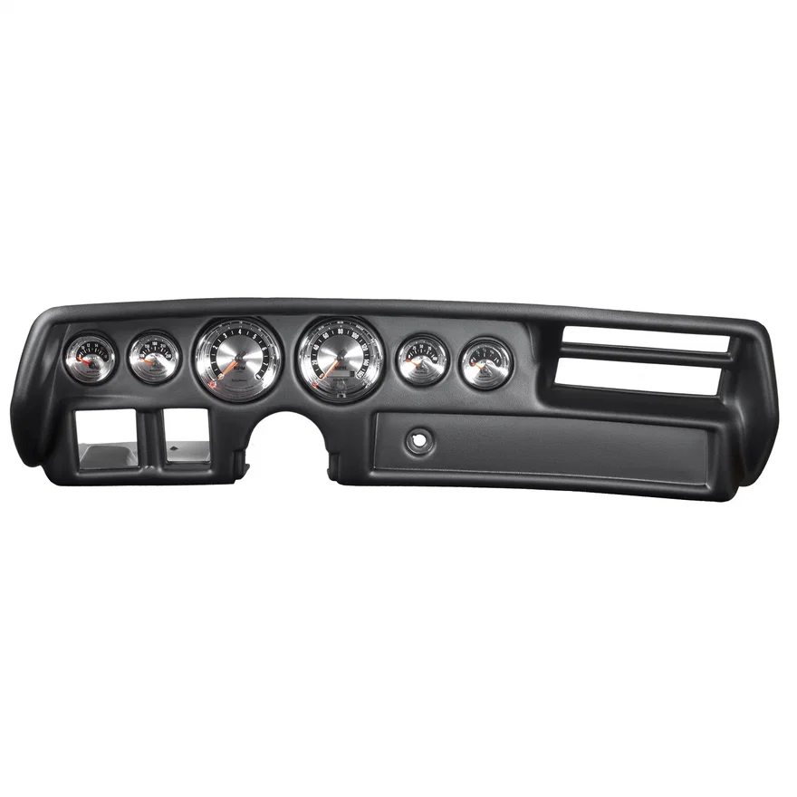 DIRECT FIT DASH KIT; 70-72; RPM/MPH/FUEL/OILP/WTMP/VOLT for Chevrolet and GMC