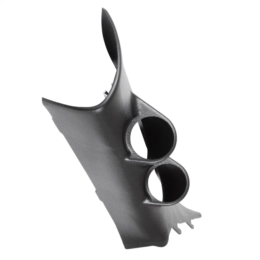 GAUGE MOUNT; A-PILLAR; REPLACEMENT; DUAL; 2 1/16in.; (COUPE) for 2010-2015 Chevrolet Camaro