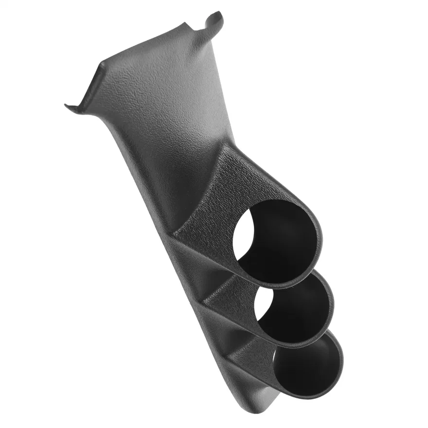 GAUGE MOUNT; A-PILLAR; FULL; TRIPLE; 2 1/16in.; BLAZER/ for GMC and Chevrolet