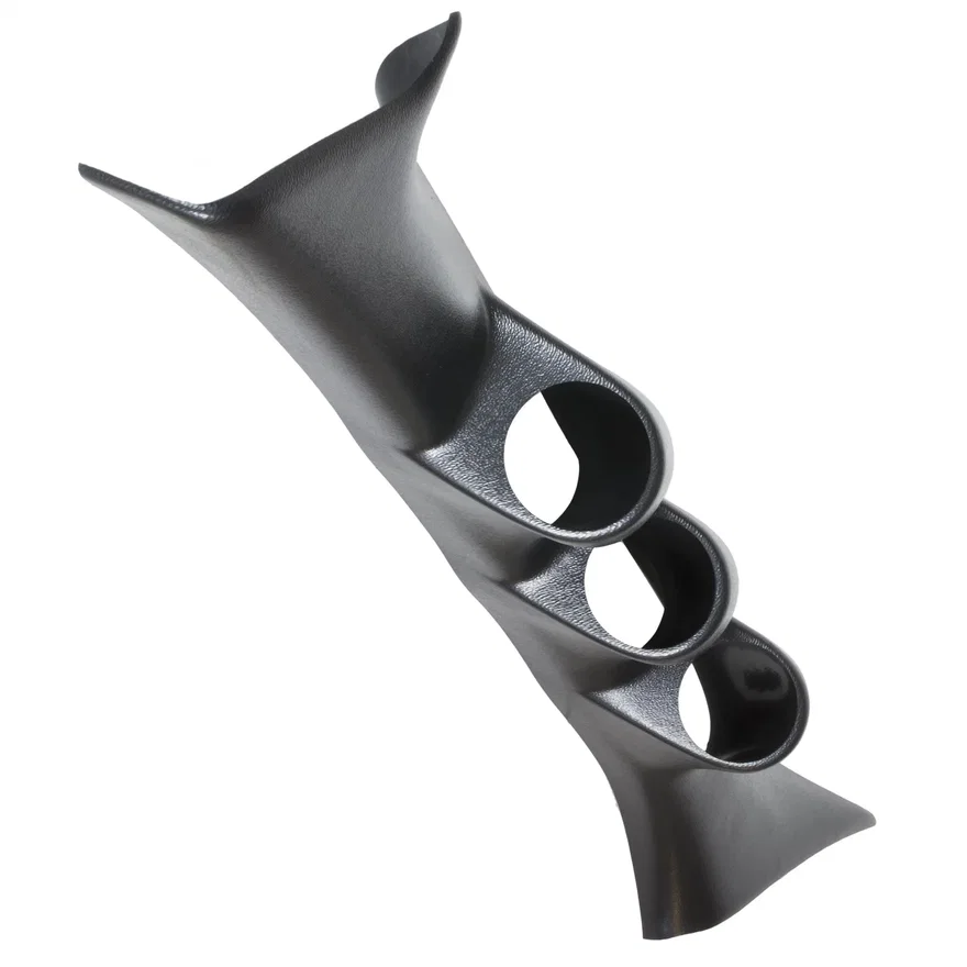 GAUGE MOUNT; A-PILLAR; FULL; TRIPLE; 2 1/16in. for 2000-2003 Nissan Maxima