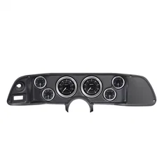 DIRECT FIT DASH KIT; TACH/MPH/FUEL/OILP/WTMP/VOLT; CHRONO for 1970-1978 Chevrolet Camaro image 2