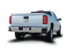 Cat-Back Exhaust System S-Type for 2014-2018 Chevrolet Silverado 1500 and GMC Sierra 1500 image 2