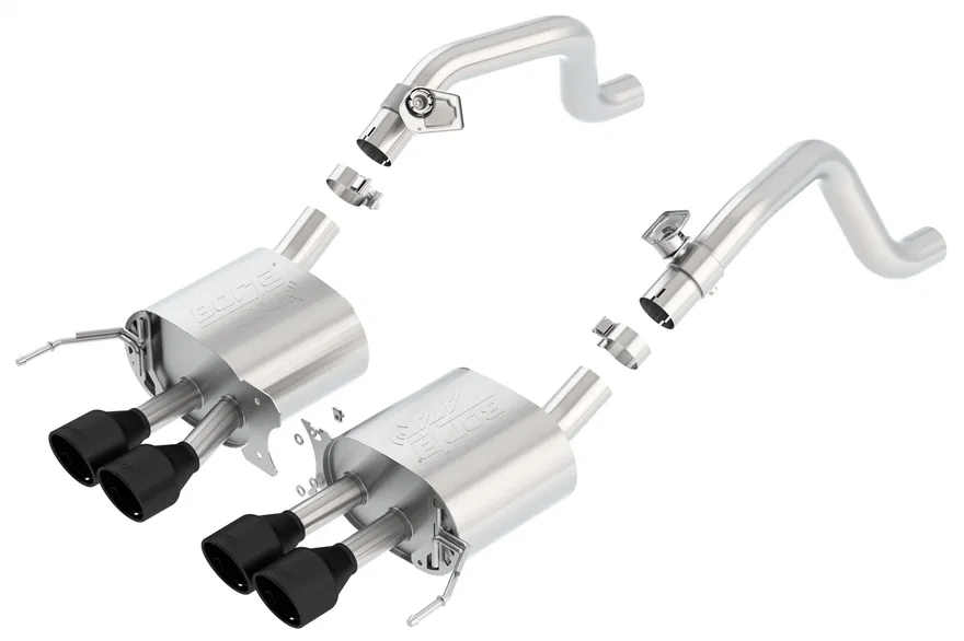 Axle-Back Exhaust System ATAK C7 for 2014-2019 Chevrolet Corvette Stingray