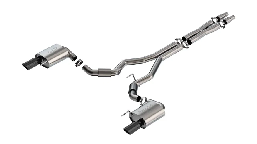 Cat-Back™ Exhaust System S-Type Part for 2024-2025 Ford Mustang GT