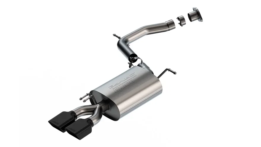 Axle-Back Exhaust System for 2020-2025 Hyundai Palisade and Kia Telluride