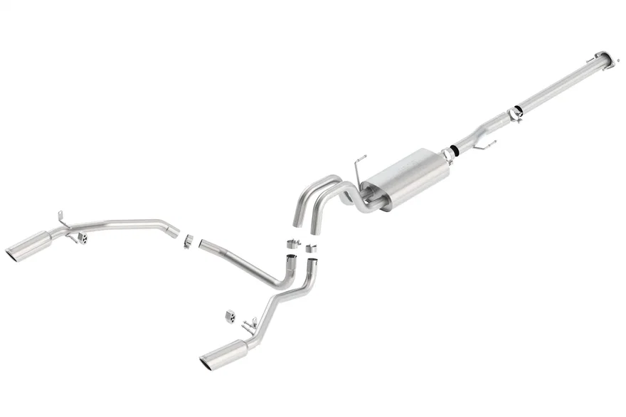 Cat-Back Exhaust System S-Type 3.5L EcoBoost for 2011-2014 Ford F-150