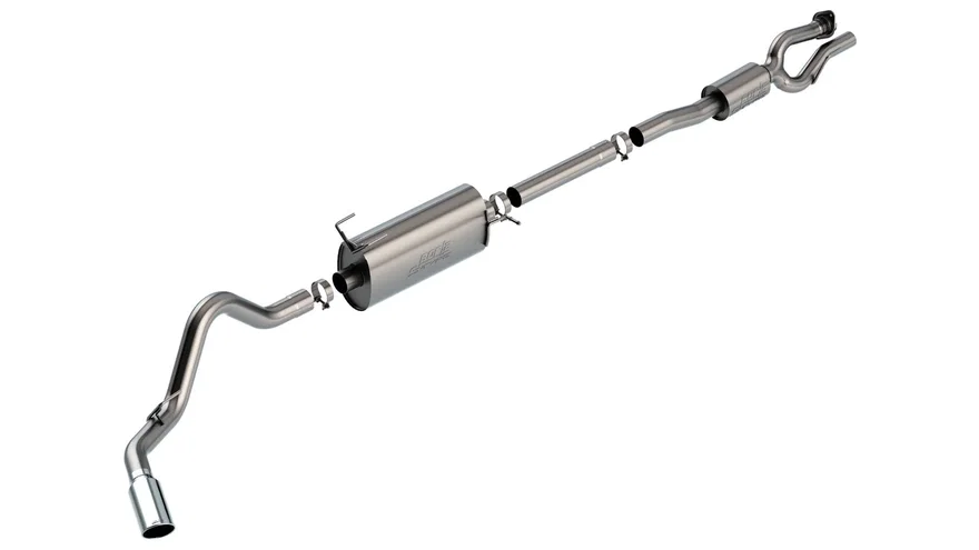 Cat-Back Exhaust System S-Type F250/ for 2020-2026 Ford F-250 Super Duty and F-350 Super Duty