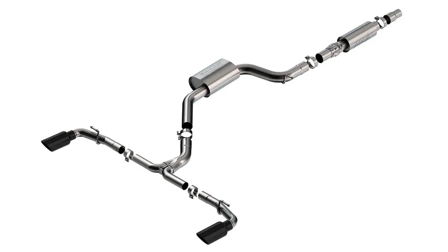 Volkwagen Cat-Back Exhaust System S-Type for 2022-2025 Volkswagen GTI