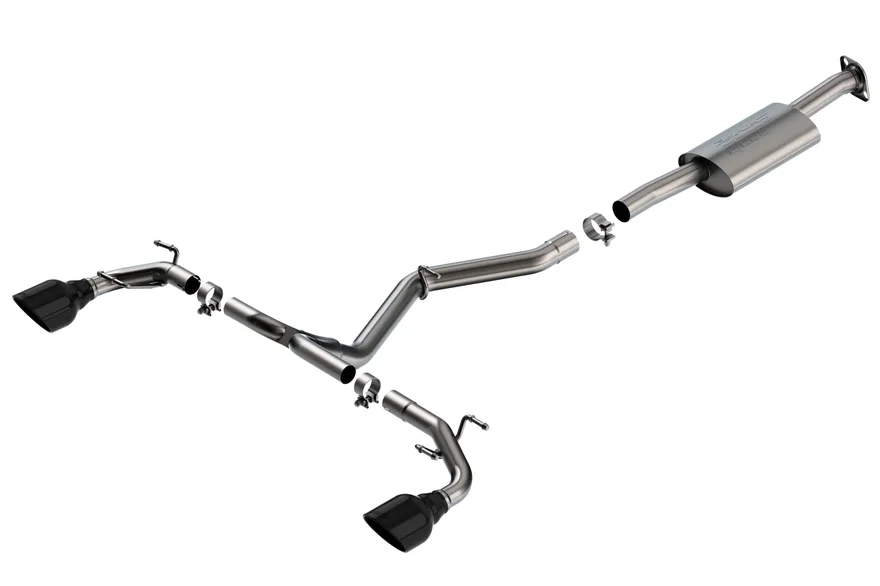 Cat-Back™ Exhaust System S-Type Part 86 for 2022-2025 Subaru BRZ and Toyota GR86