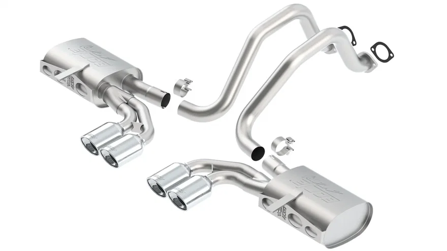 Cat-Back Exhaust System ATAK C5 for 1997-2004 Chevrolet Corvette Z06