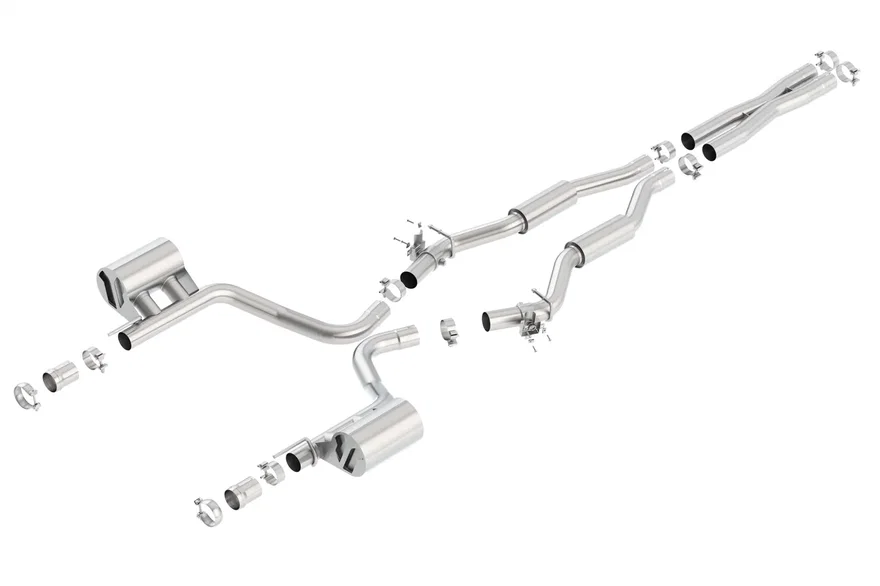 Cat-Back Exhaust System S-Type 392/ 392 Hemi/ Scat Pack for 2015-2023 Dodge Challenger SRT