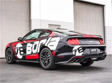 Active Exhaust Valve Axle-Back Exhaust System S-Type for 2018-2023 Ford Mustang GT image 3