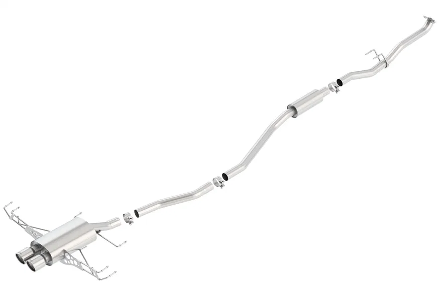 Cat-Back Exhaust System S-Type for 2017-2020 Honda Civic Sport