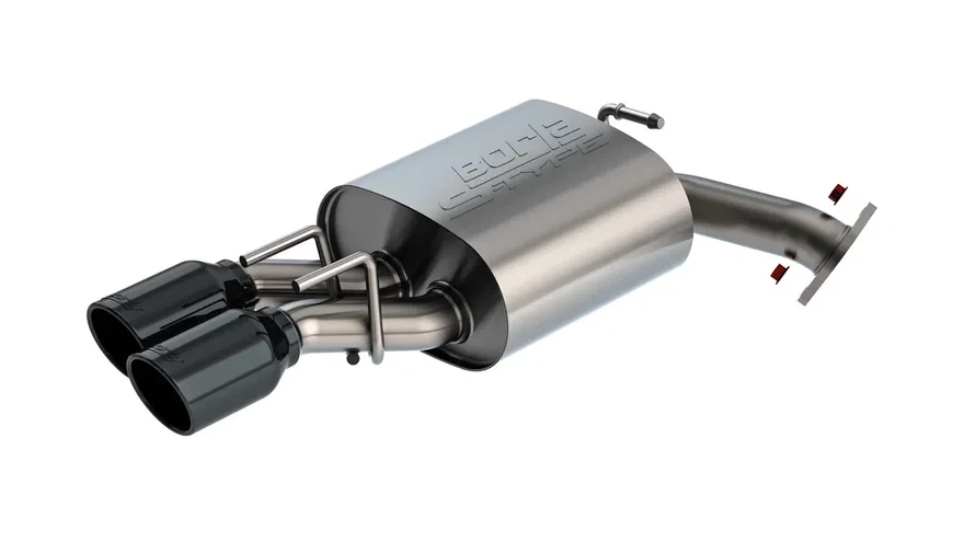 Axle-Back Exhaust System S-Type Part Hybrid for 2025 Toyota Camry